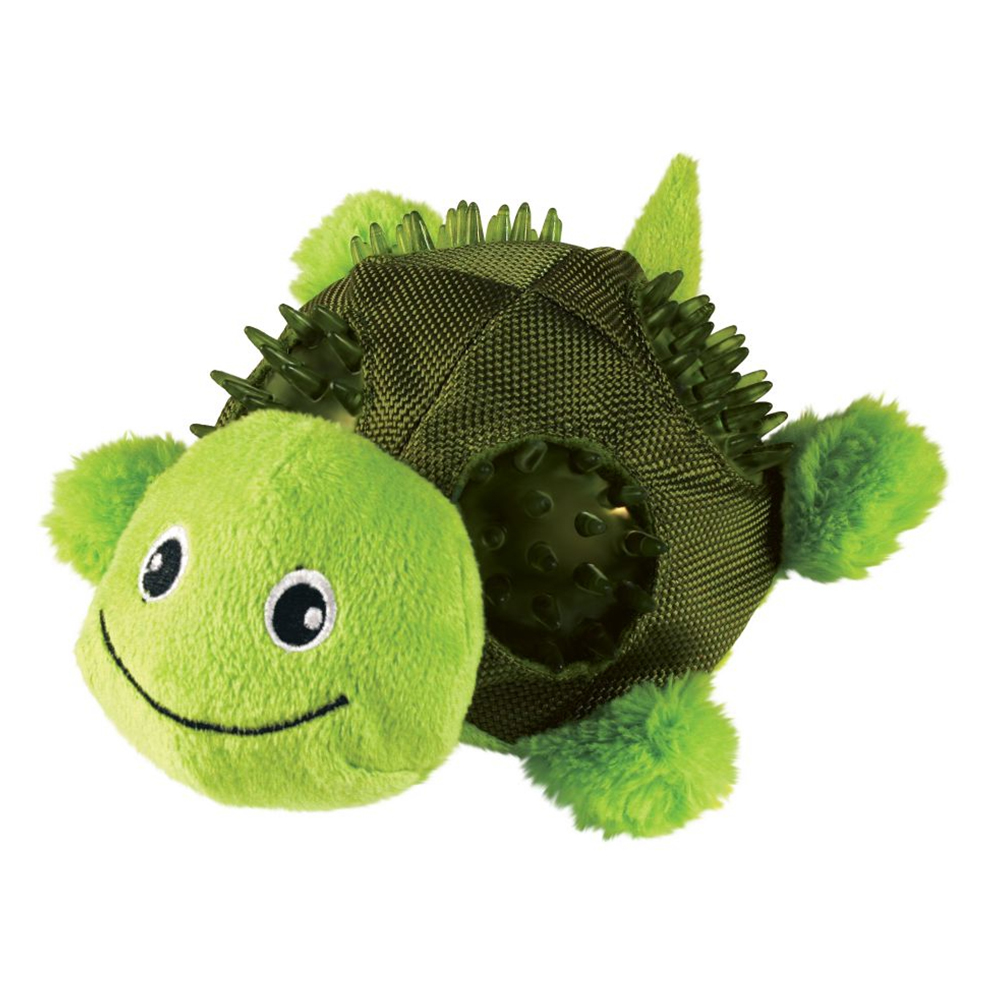 foto del prodotto kong shells turtle l l 28 x p 21 x h 8 cm