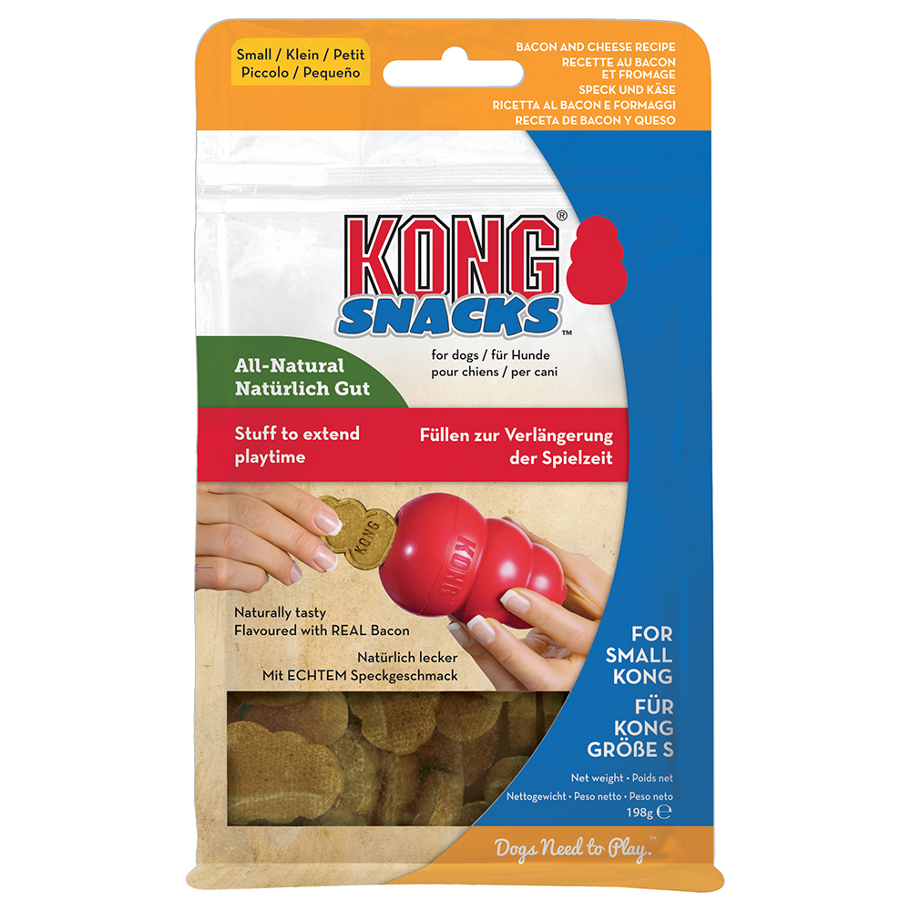 foto del prodotto kong snack bacon formaggio s 198 g 4 g pz 