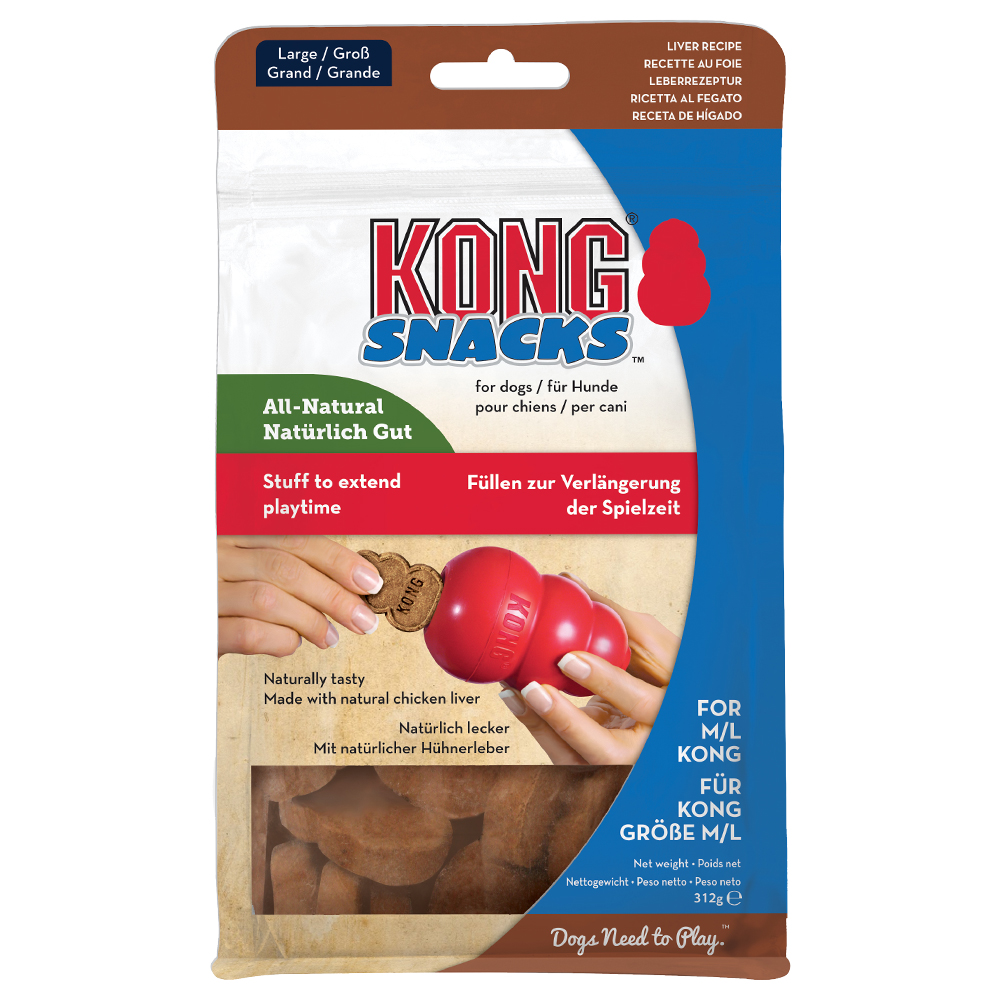 foto del prodotto kong snack fegato l 312 g 7 g pz 
