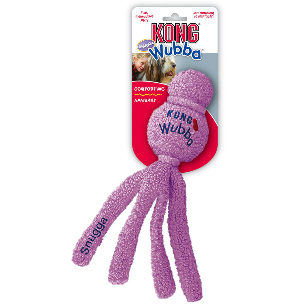 foto del prodotto kong snugga wubba s l 6,5 x p 6,5 x h 23
