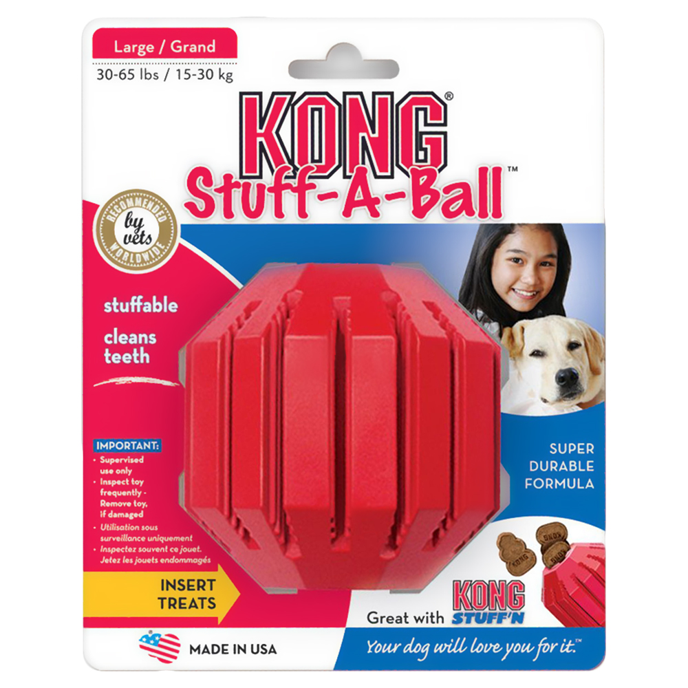 foto del prodotto kong stuff a ball l ca. 9 cm