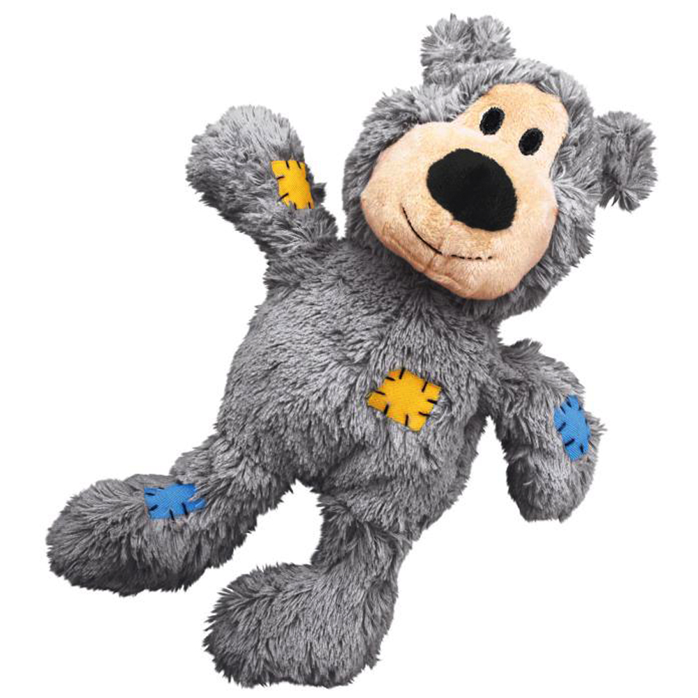 foto del prodotto kong wildknots bears s m l 18 x p 14 x h 8 cm