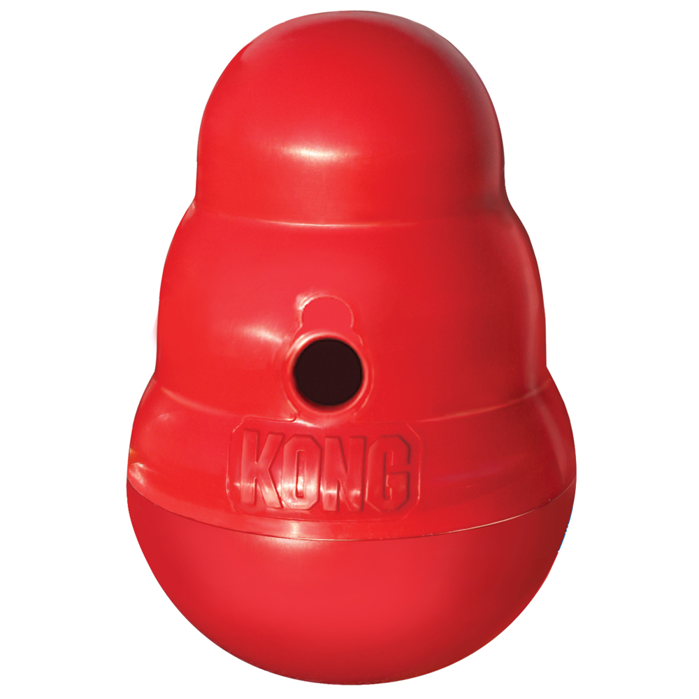 foto del prodotto kong wobbler snackball l 15 cm x p 11 cm