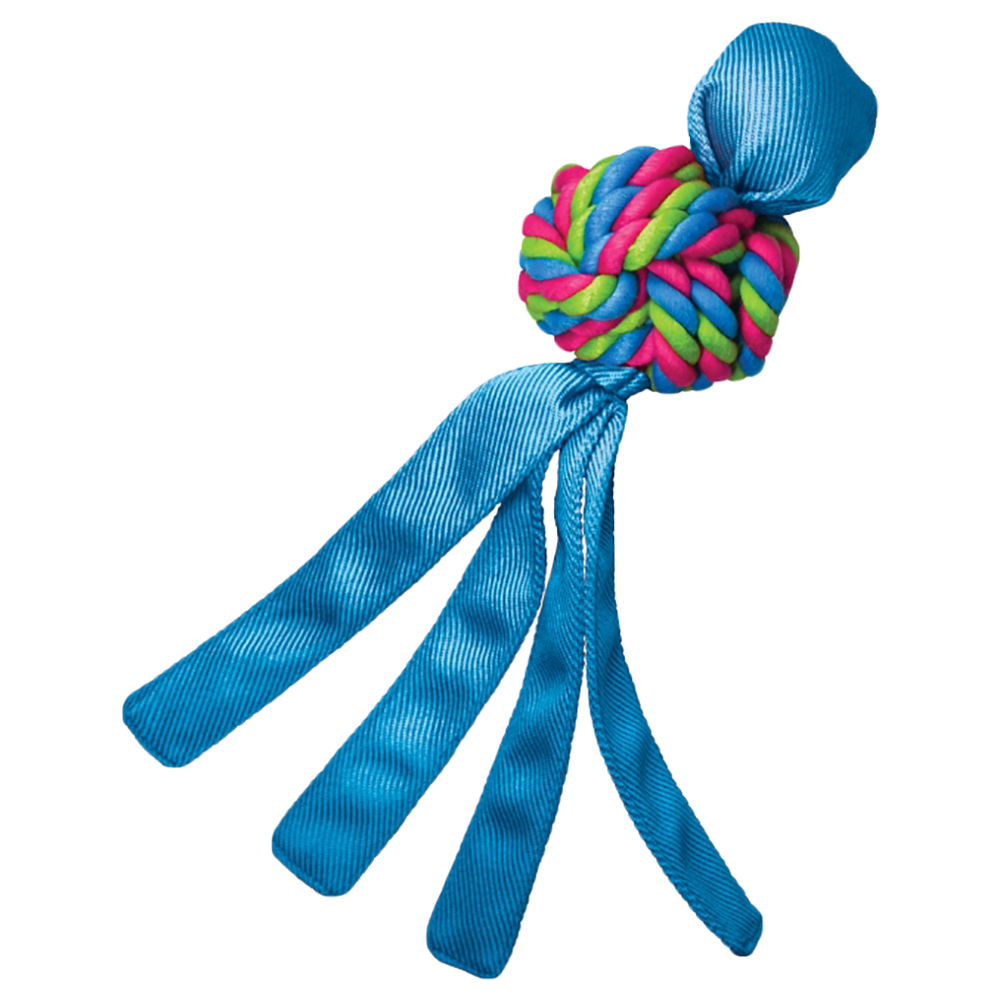 foto del prodotto kong wubba weaves l ca. l 33 x p 9 x h 9 cm