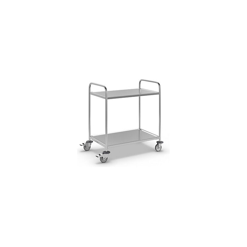 foto del prodotto kongamek carrello di servizio in acciaio inox lungh x largh x