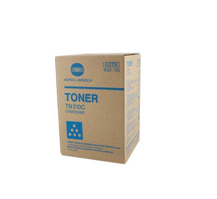 foto del prodotto konica bizhub c350 toner ciano 