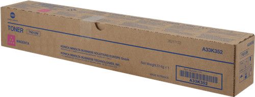foto del prodotto konica minolta konica minolta toner tn 512 tn512 magenta a33k352 