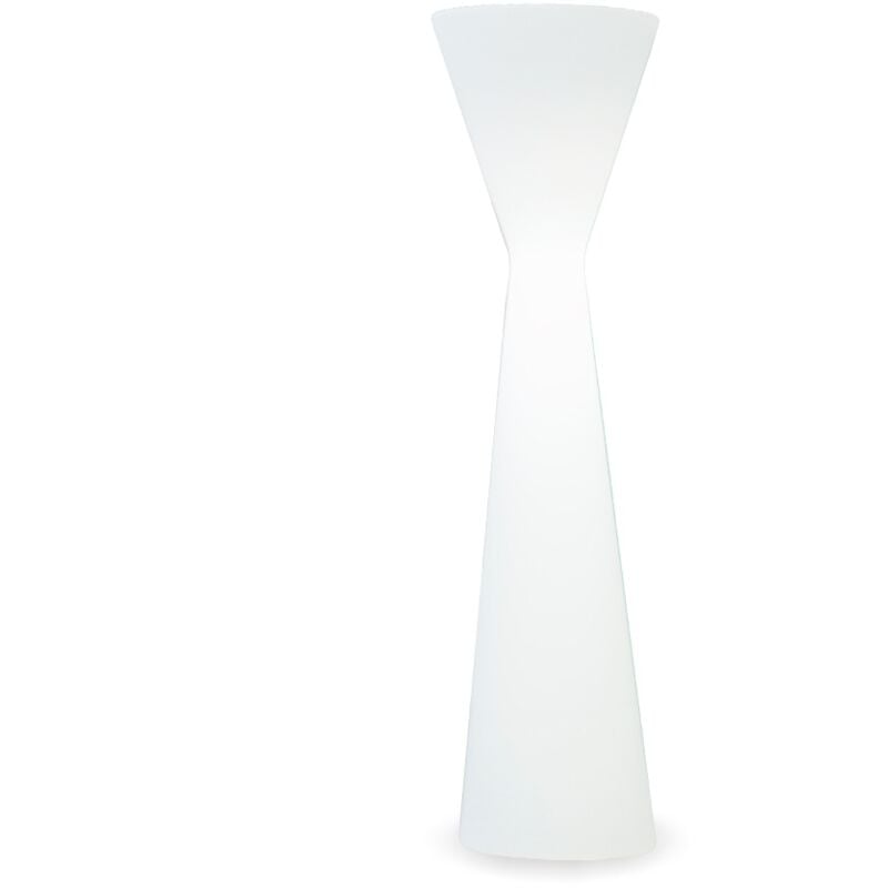 foto del prodotto konika 170 cm di altezza. lampada da terra senza fili per interni ed esterni. luce led ricaricabile via usb. realizzata in spagna