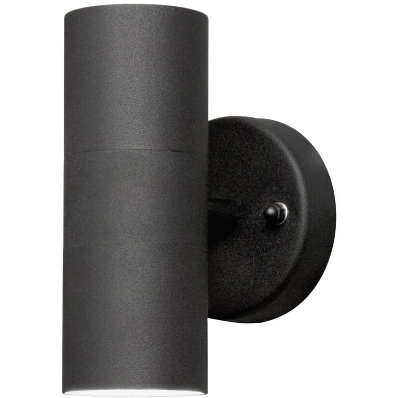 foto del prodotto konstsmide 7571 750 modena lampada da parete, bxpxh 6x9x17 cm, 2 x 35 w, ip44, colore nero opaco