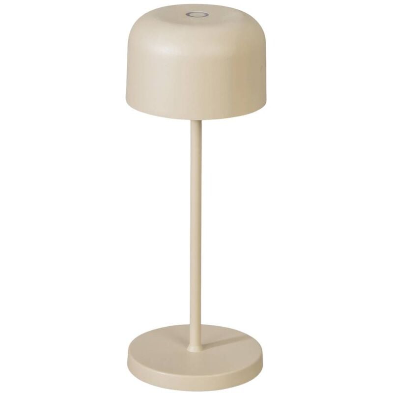 foto del prodotto konstsmide 7835 330 lille lampada da tavolo a batteria a led 2.2 w bianco caldo sabbia