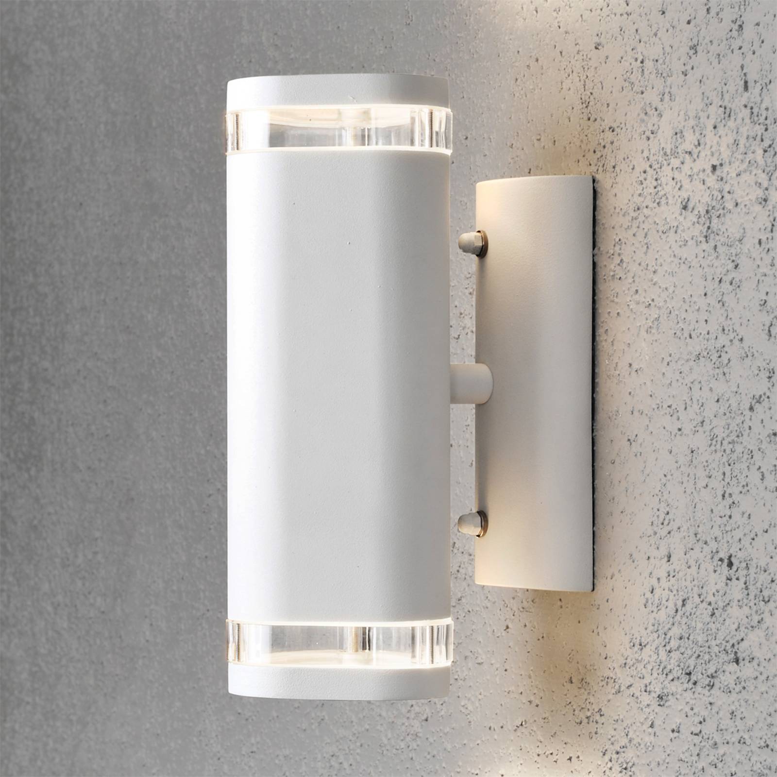 foto del prodotto konstsmide applique esterni modena con fessura, 2 luci bianco