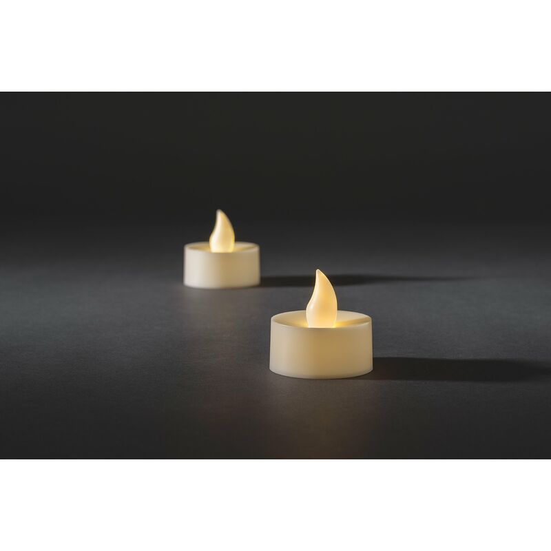 foto del prodotto konstsmide - candela a lumino led, bianco caldo, 60 x 60 cm