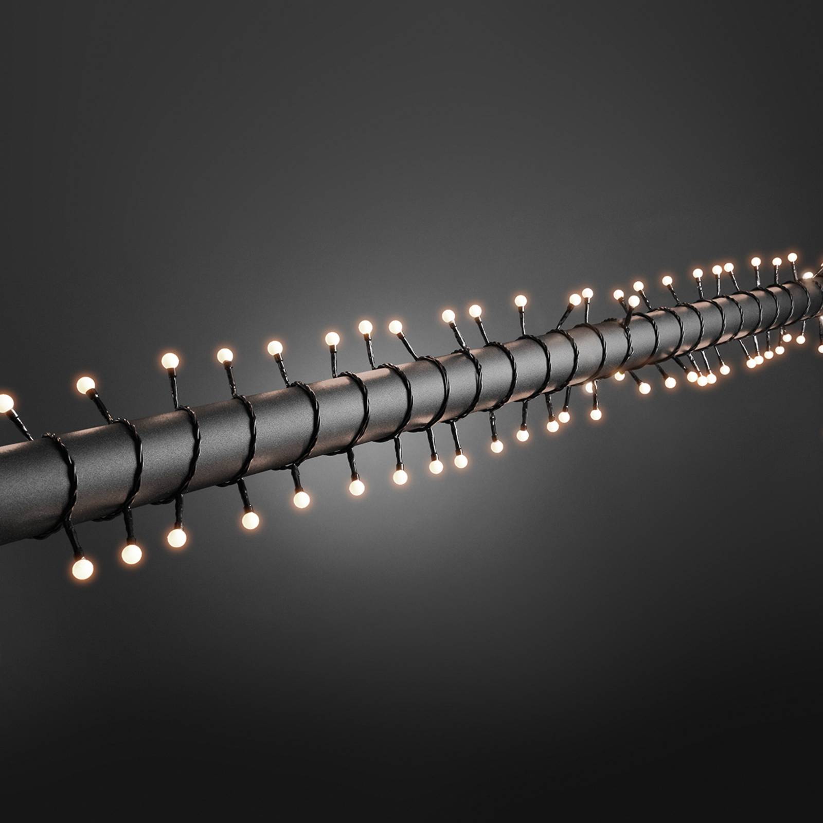 foto del prodotto konstsmide christmas mini catena led da esterni 80 luci, bianco caldo
