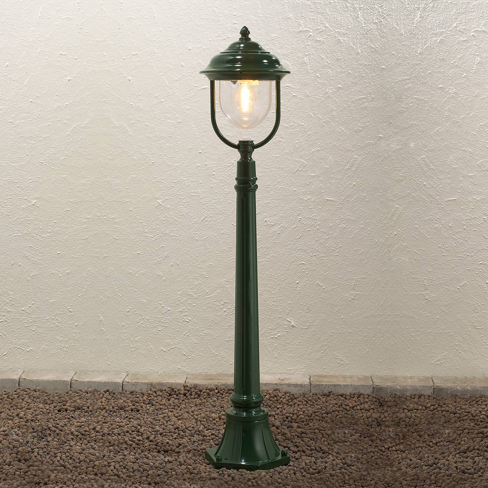 foto del prodotto konstsmide romantica lampada per camminamento parma, verde
