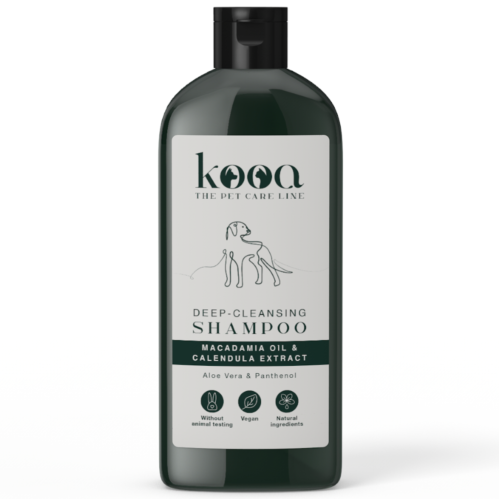 foto del prodotto kooa shampoo pulizia profonda per cani 300 ml