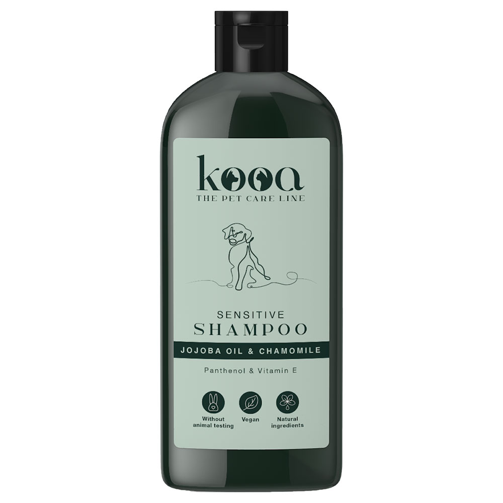 foto del prodotto kooa shampoo sensitive per cani 300 ml
