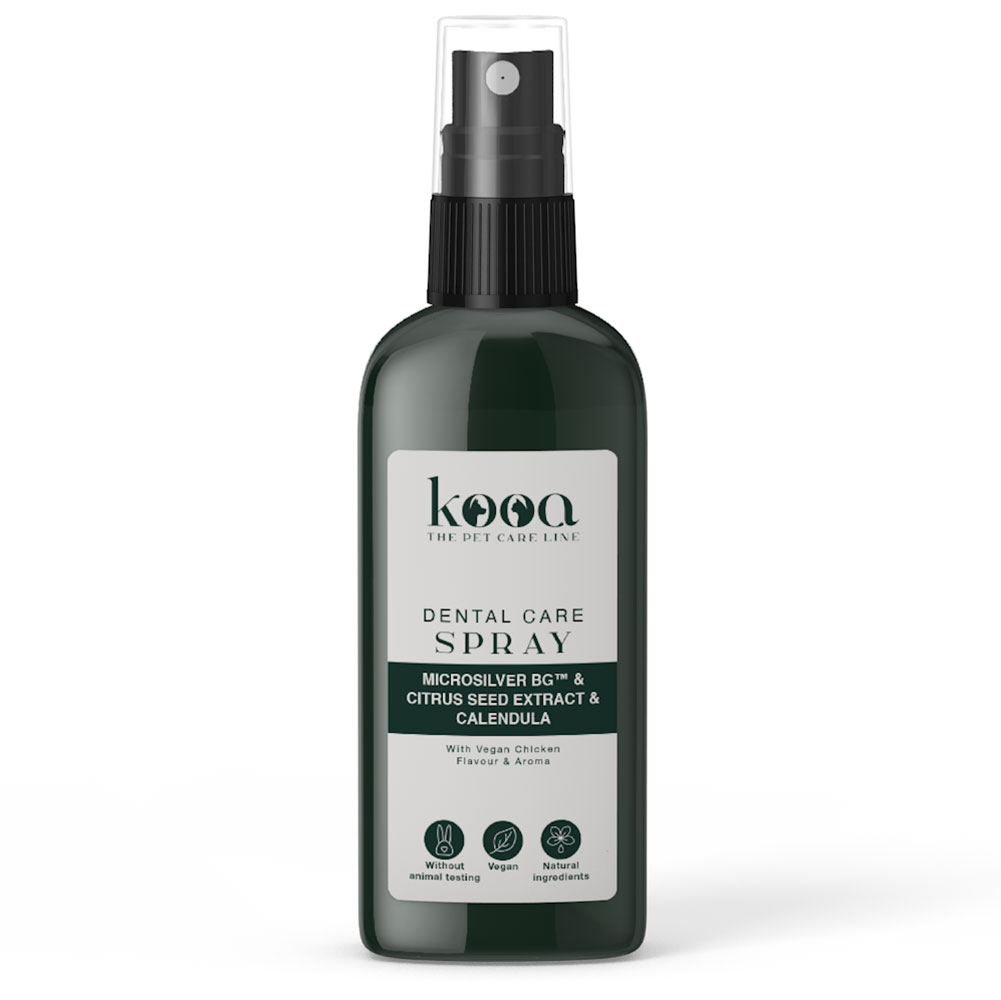 foto del prodotto kooa spray per l igiene dentale del cane 75 ml