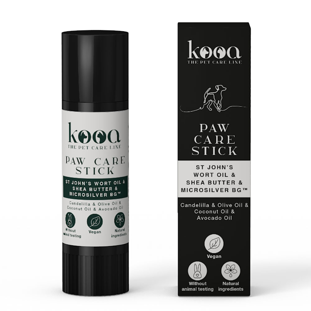 foto del prodotto kooa stick per la cura delle zampe del cane 20 ml