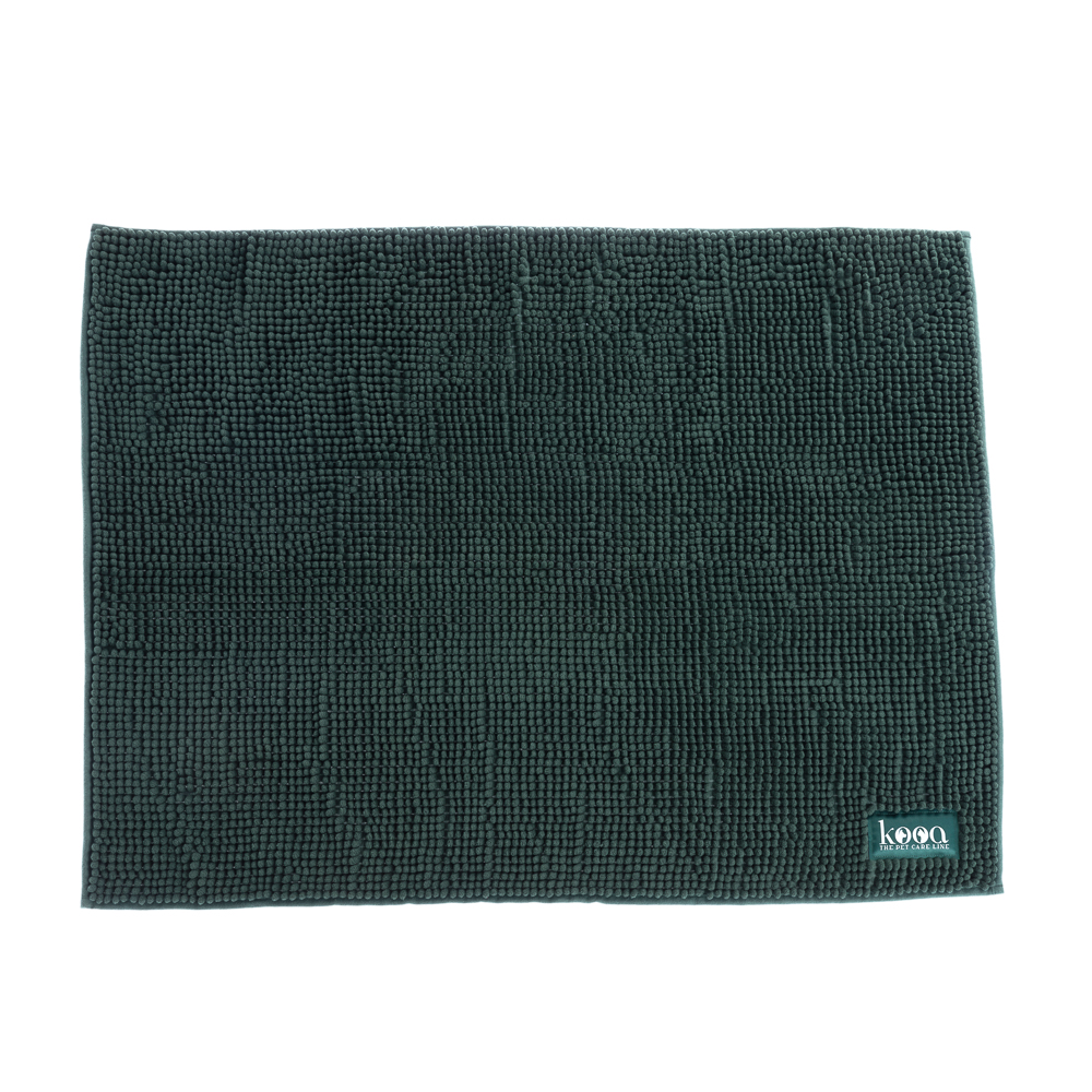 foto del prodotto kooa tappetino cattura sporco verde scuro