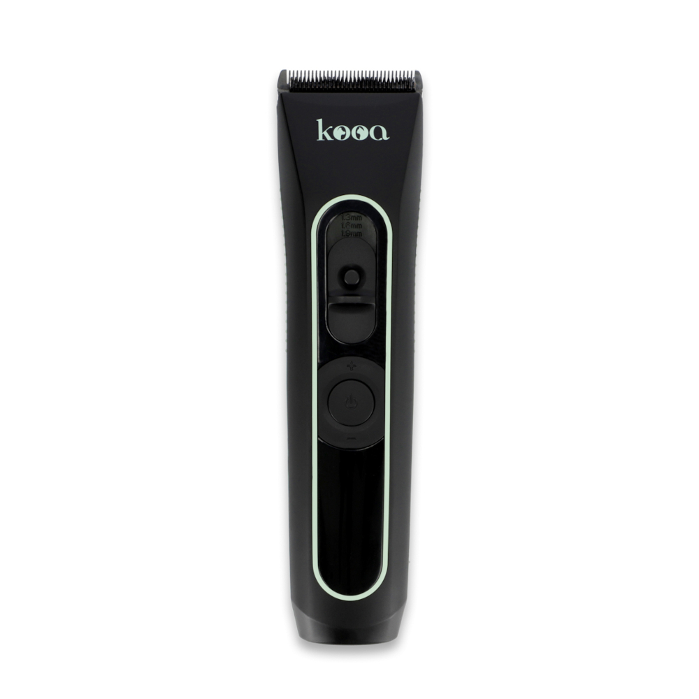 foto del prodotto kooa trimmer a batteria gear 3s set completo