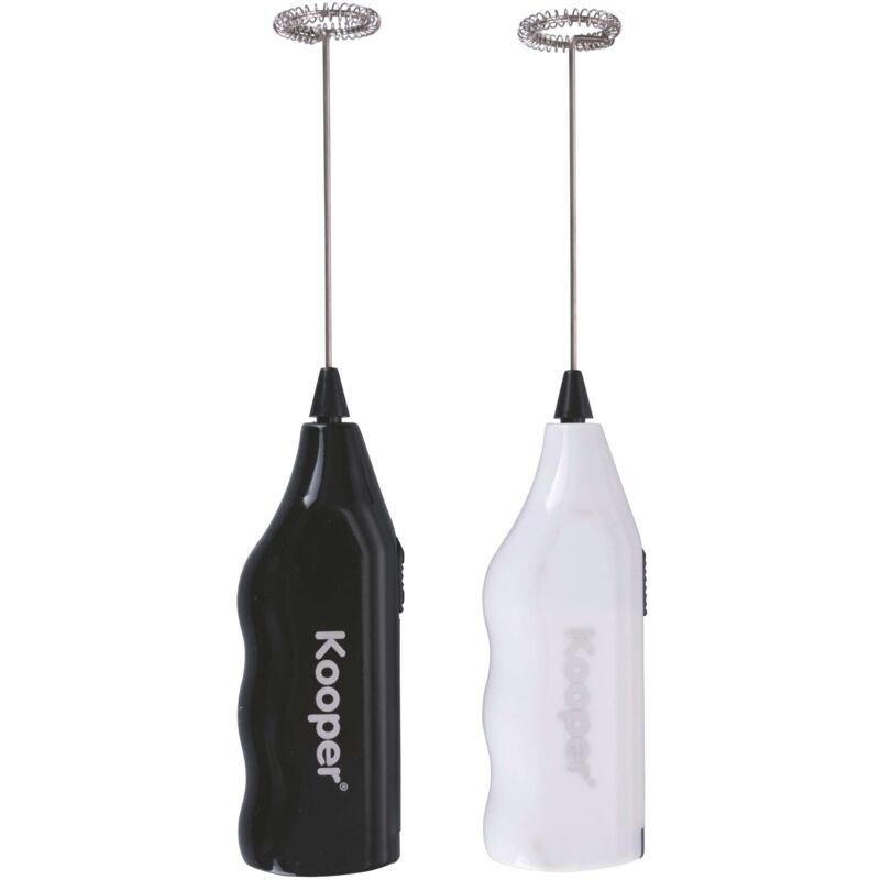 foto del prodotto kooper caffe creamer 2 colori assortiti con 2 batterie aa incluse