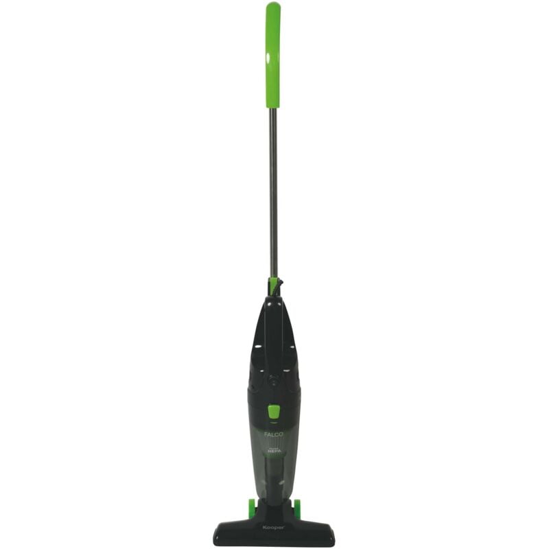 foto del prodotto kooper falco scopa elettrica 600w nero verde