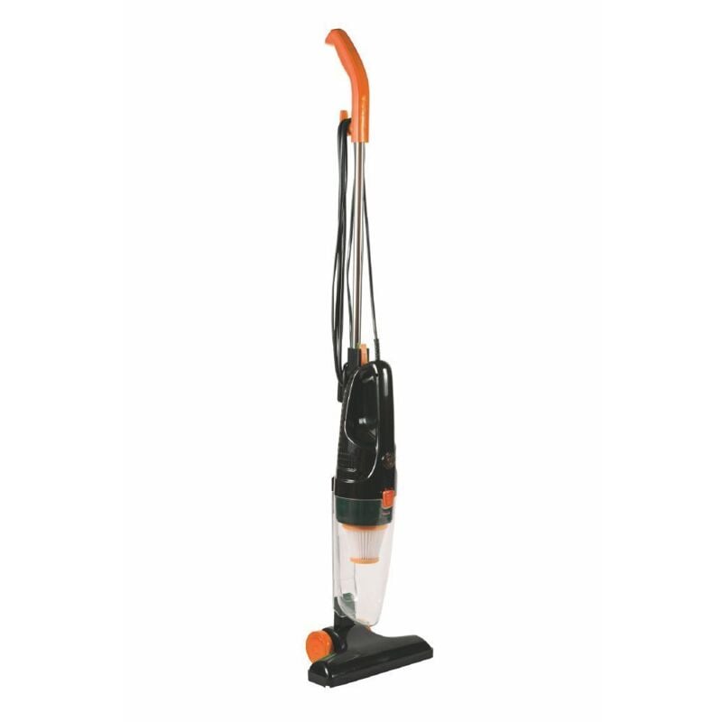 foto del prodotto kooper falco scopa elettrica ciclonica 600 w nero arancio