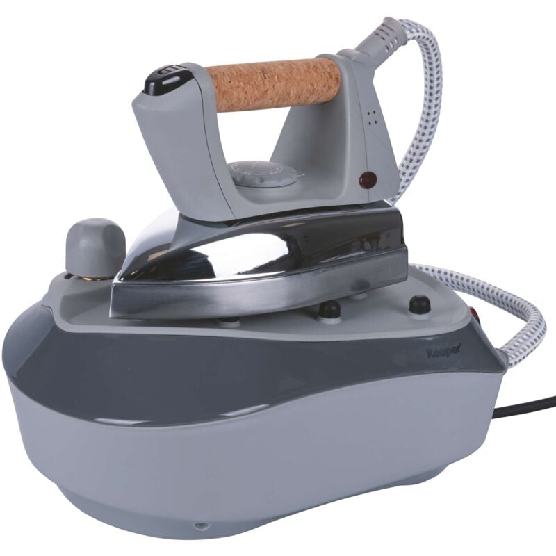 foto del prodotto kooper ferro da stiro a vapore con caldaia 2000w 850 ml