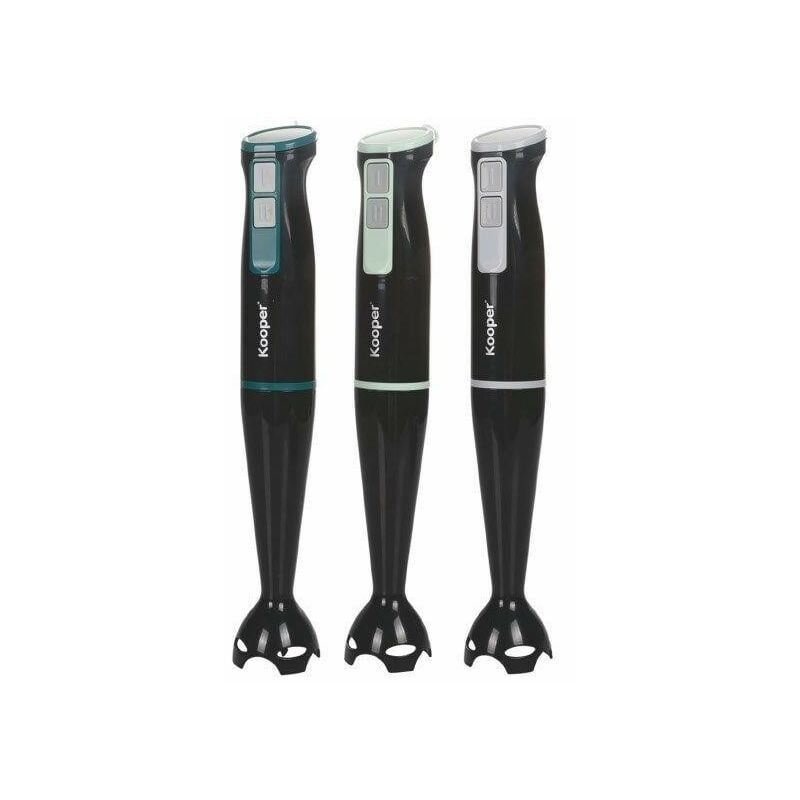 foto del prodotto kooper frullatore immersione 300w nero 2 velocita 