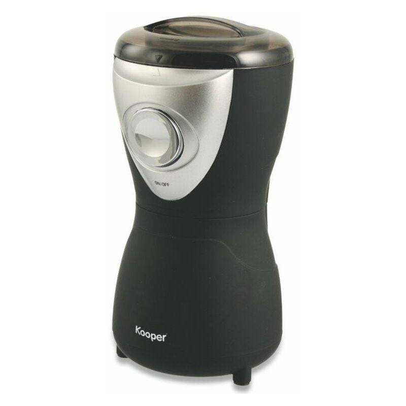 foto del prodotto kooper macinacaffe nero 160w 85 gr rio