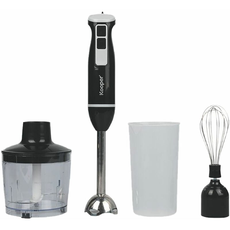 foto del prodotto kooper mini robot da cucina 3 in 1 my chef 600 w colore bianco