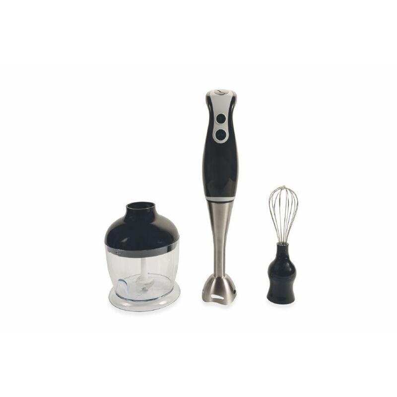 foto del prodotto kooper my chef mini robot 3 in 1 300w in acciaio e abs nero