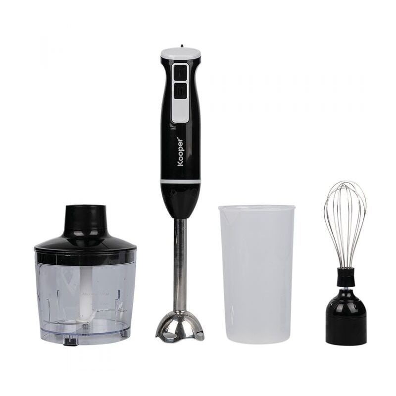 foto del prodotto kooper my chef robot da cucina 3 in 1 600 w in acciaio e rifinitura nera