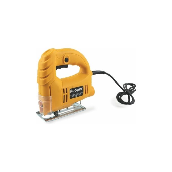 foto del prodotto kooper seghetto alternativo 400w capacita taglio 55mm giallo utensile elettrico