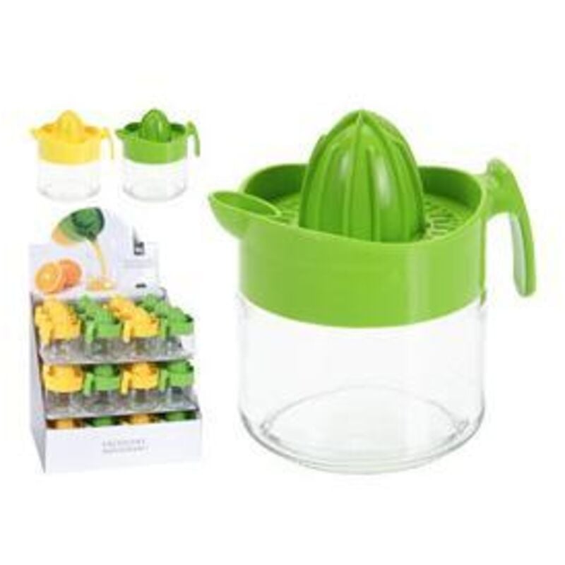 foto del prodotto koopman carrefour spremiagrumi 9x12cm in materiale plastico resistente colore assortito