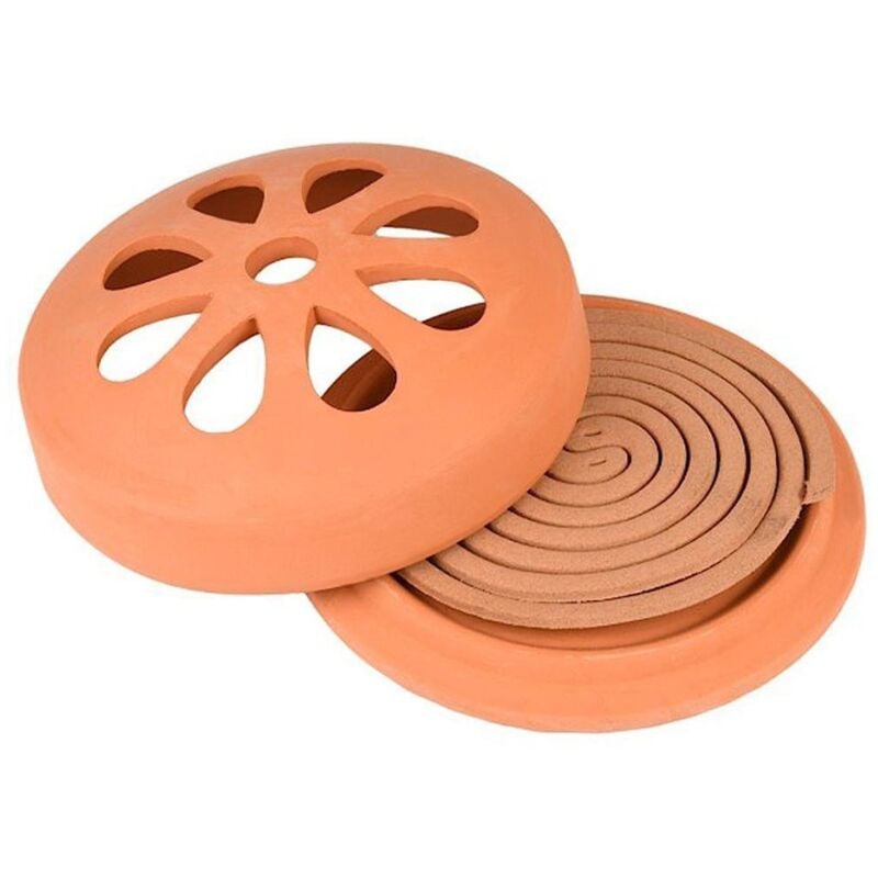 foto del prodotto koopman coccio con spirali insetticide zampirone 1 coccio 10 spirali