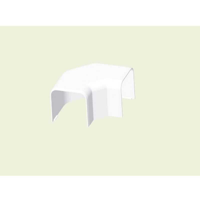foto del prodotto kopos 8543 hb canalina passacavi angolo piatto 1 pz. bianco