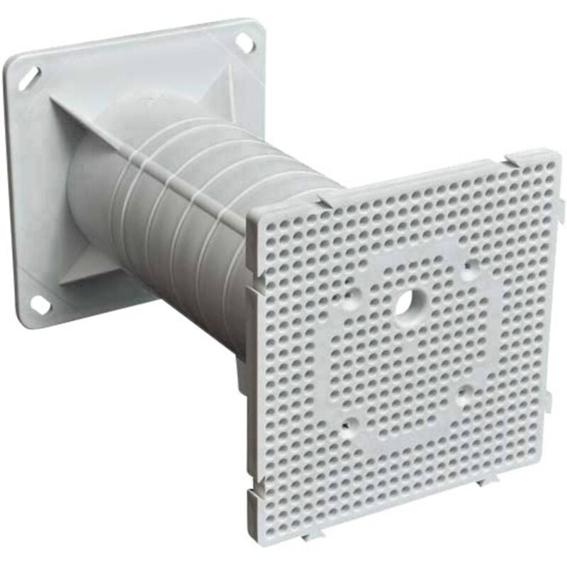 foto del prodotto kopos mdz kb piastra di montaggio isolante l x a x p 119 x 119 x 204 mm 1 pz.