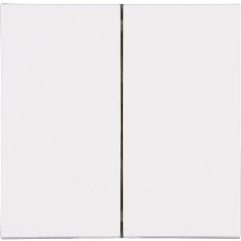 foto del prodotto kopp 1 pezzo placca di copertura coperchio hk 07 bianco puro 490329007 1 pz.