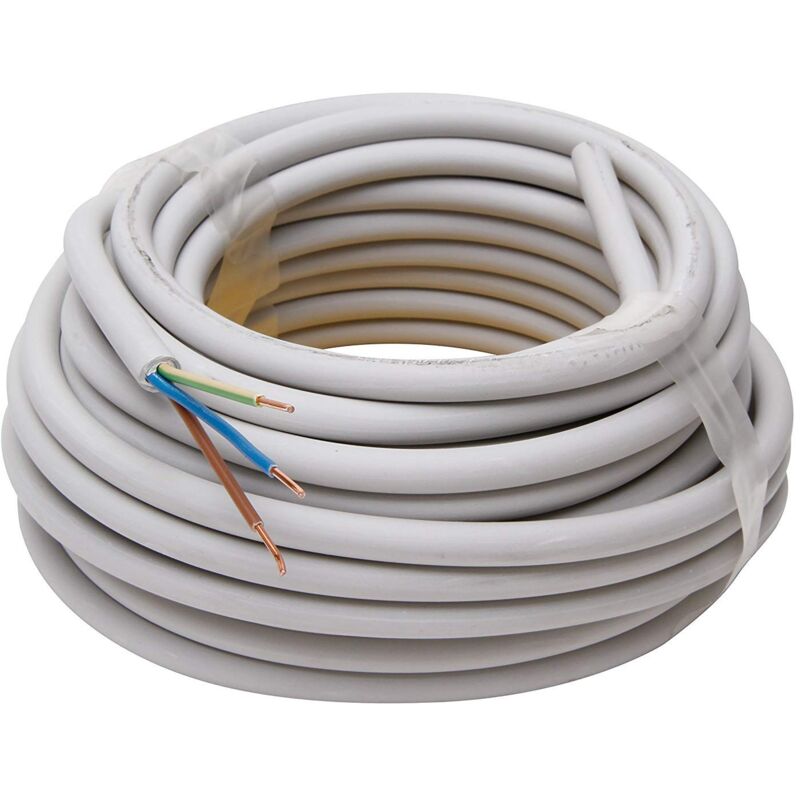 foto del prodotto kopp 150810841 portacavi rigido nym j, 3 x 15 mm , 10 m, colore grigio