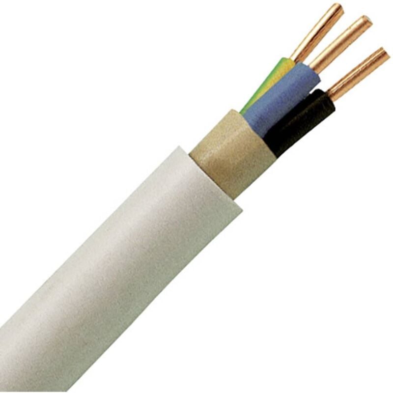 foto del prodotto kopp 150825001 cavo con guaina nym j 3 g 1.5 mm grigio 25 m