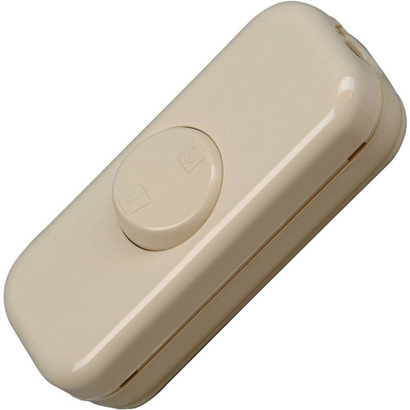 foto del prodotto kopp 193601008 interruttore a filo passante bianco 1 x off on 10 a 1 pz.