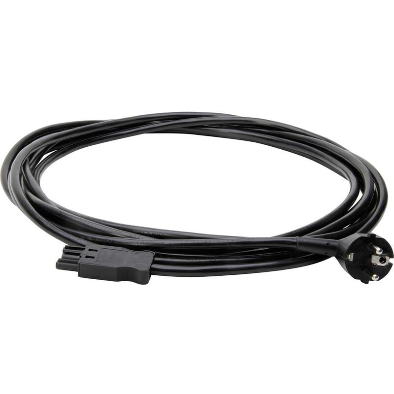 foto del prodotto kopp 226406042 1 pezzo cavo di alimentazione nero 6.00 m