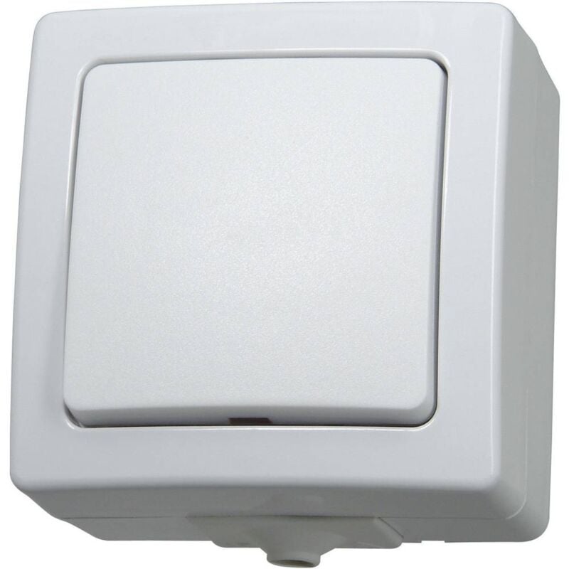 foto del prodotto kopp 565602002 interruttore per ambienti umidi commutatore 1 pz.