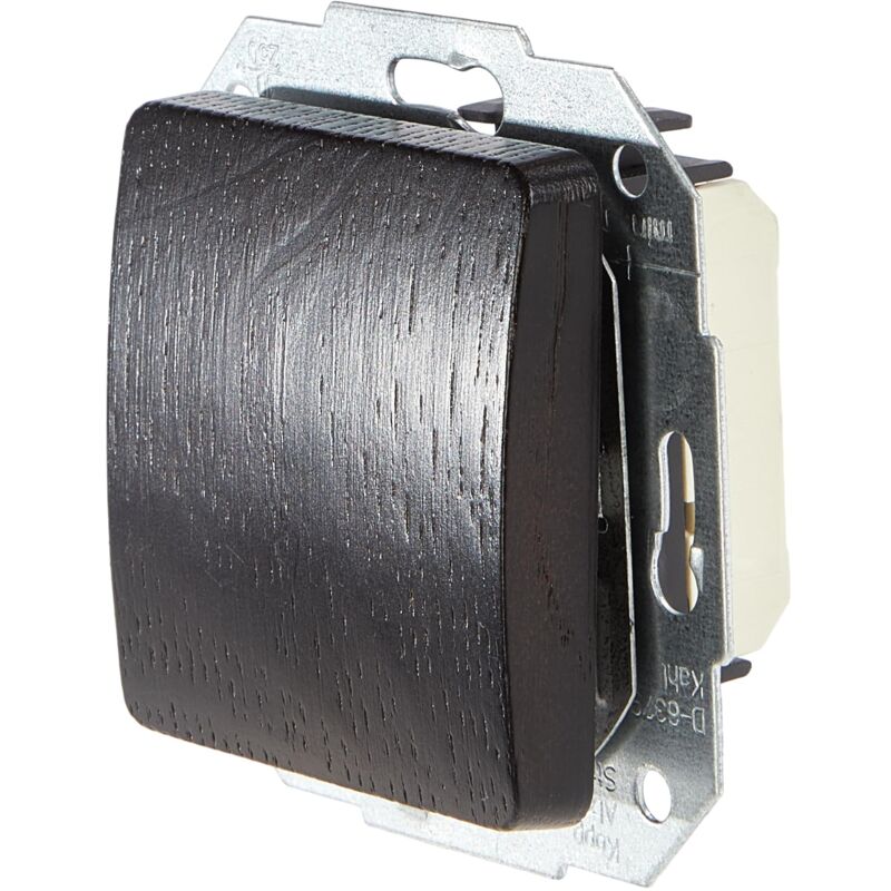 foto del prodotto kopp 618637085 milano wenge, interruttore universale