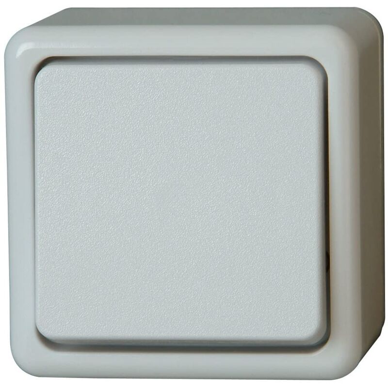 foto del prodotto kopp pulsante standard montato in superficie, 10 a, 250 v, 514302007