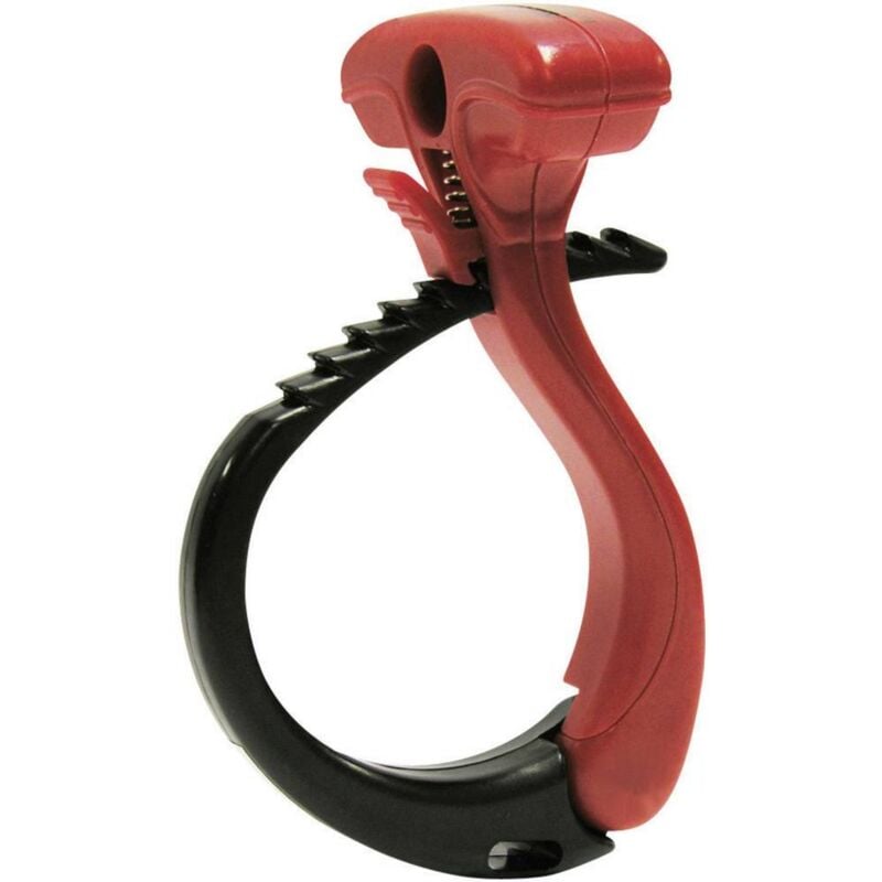 foto del prodotto kopp raccoglicavi 372801005 intervallo fascio 45 fino a 74 mm nero, rosso 1 pz.
