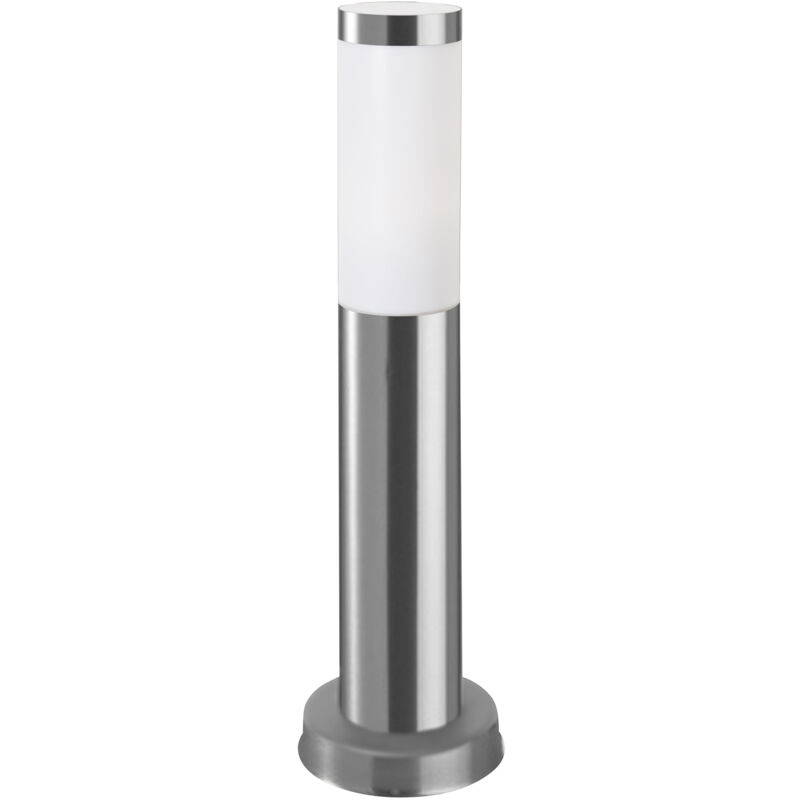 foto del prodotto koral baliza esterna da giardino resistente all acqua ip55. palo di luce. lampada pilastro di acciaio inossidabile 23w.