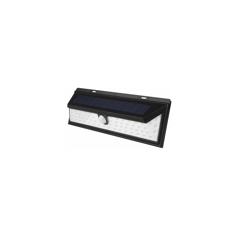 foto del prodotto korpass applique led solare con sensore freddo 10w 800lm