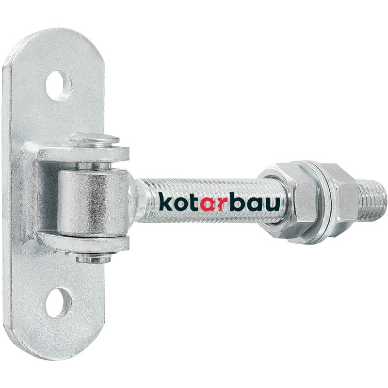 foto del prodotto kotarbau 5907465908603 porta, argento, m 16 mm